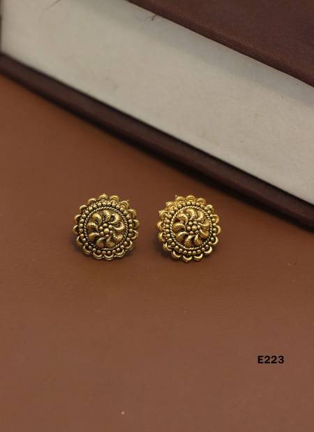Fancy Wear Designer Round Earings Collection E 223